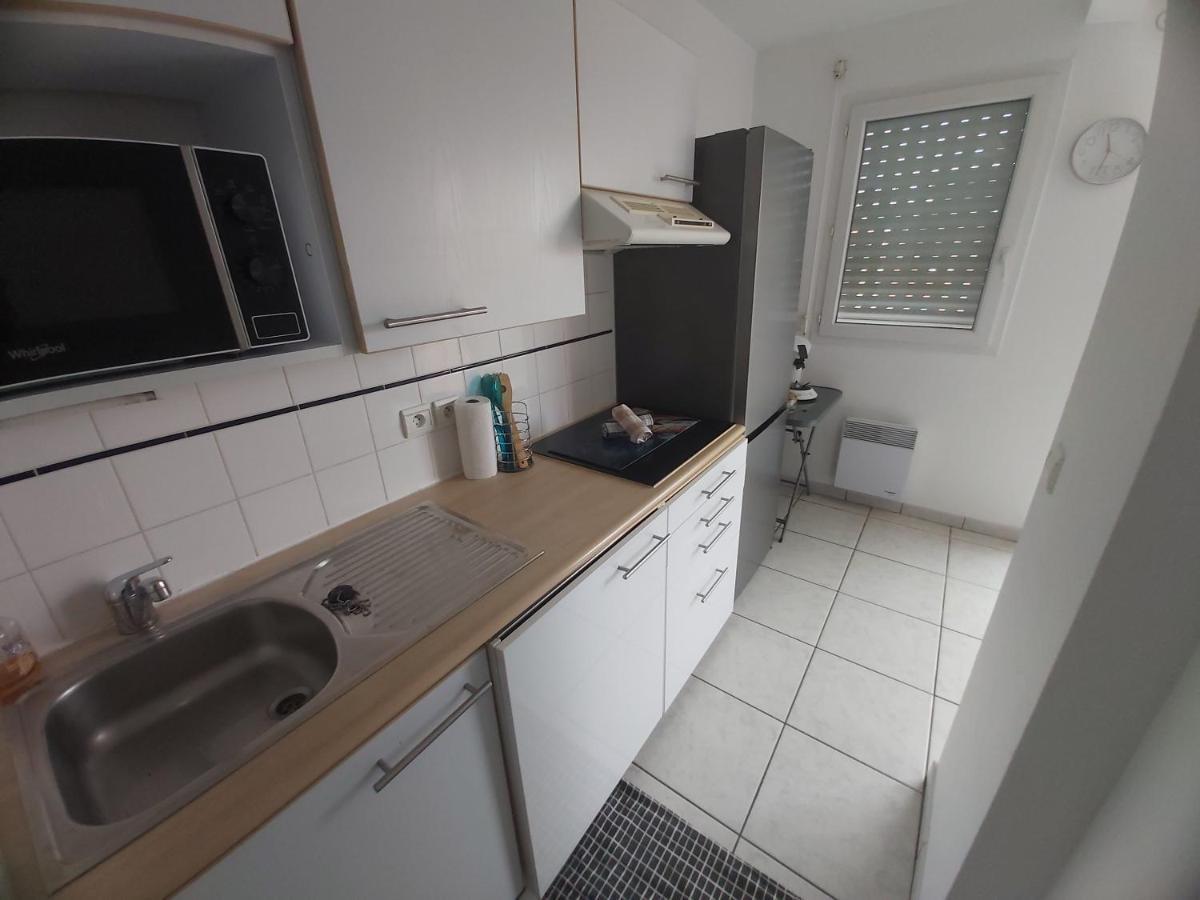 Centre, Grand T2 Balcon Pkg, Plage Gare 600M, Tres Calme 阿卡雄 外观 照片